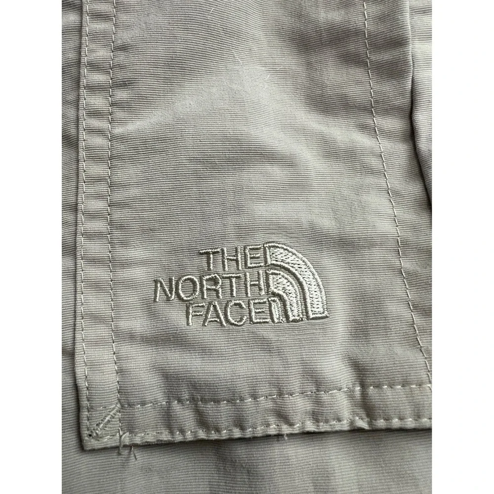 The‎ North Face Cargo Shorts Mens Large Tan Belted Hiking Outdoor Gorpcore E7